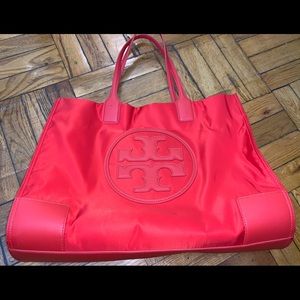 Tory Burch Large Ella tote orange